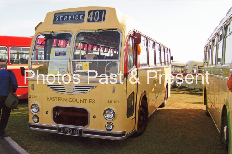 Eastern Counties 1959 Bristol MW5G Bus 5789AH