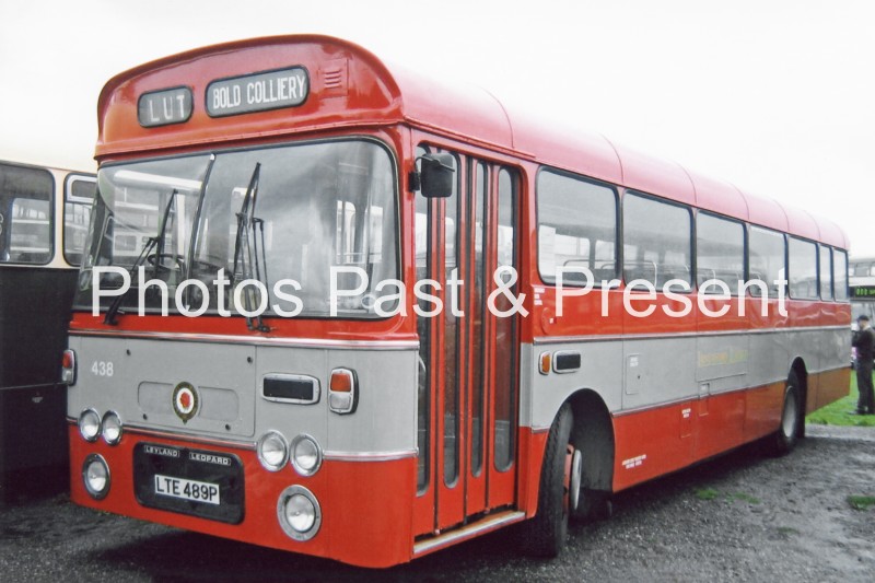 Lancashire United 1976 Bold Colliery Coal Mining Bus LTE489P