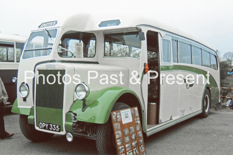 Smiths of Thirsk 1947 Leyland Tiger Bus DPY335