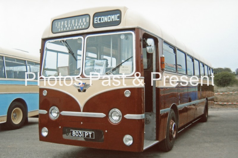 Wilson Economic AEC Reliance Sunderland Bus 8031PT