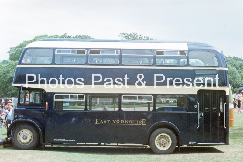 EastYorkshire 1956 AEC Regent V Bus VKH44