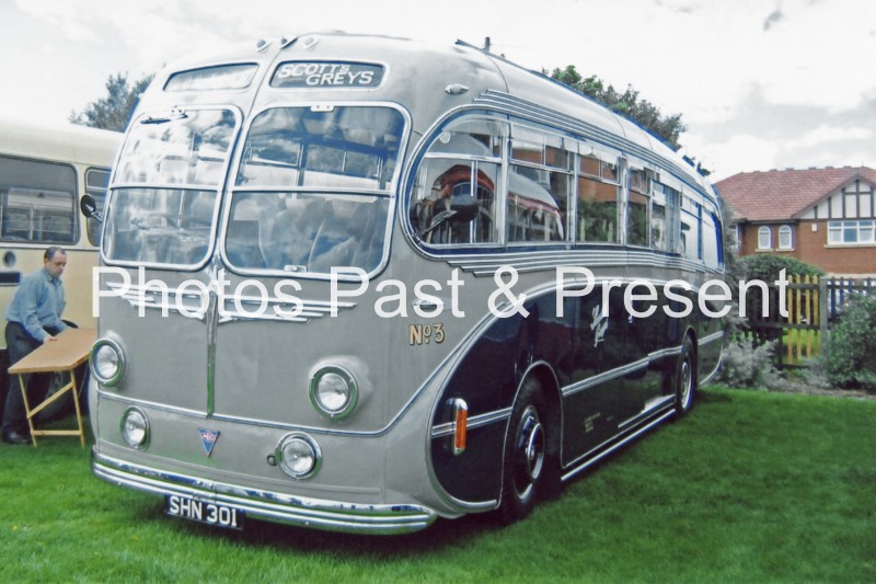 Scotts Greys 1953 AEC Regal IV Burlingham Seagull Bus