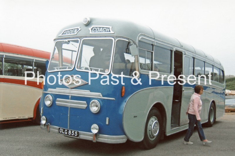 1951 Foden PLaxton Venturer PVRF6 Coach OLG855