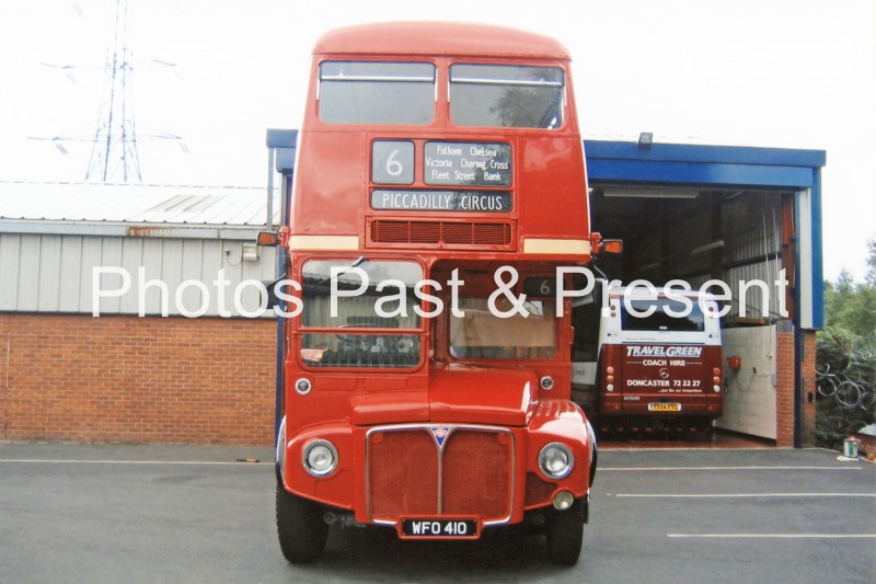 1959 AEC Routemaster Bus RM378 WFO410