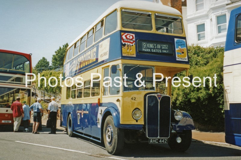 Eastbourne Corporation 1951 AEC Regent AHC442