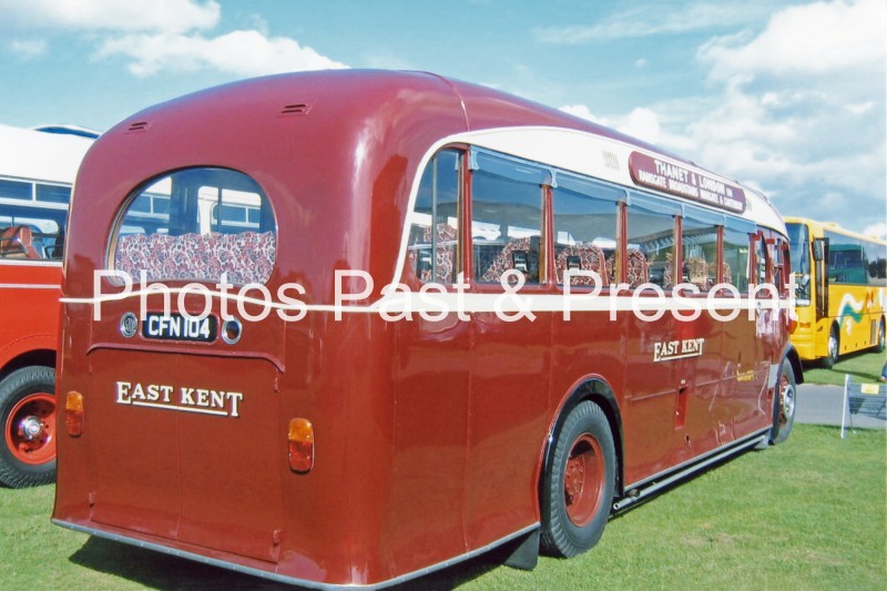 Vintage East Kent 1948 Leyland Tiger Bus CFN104