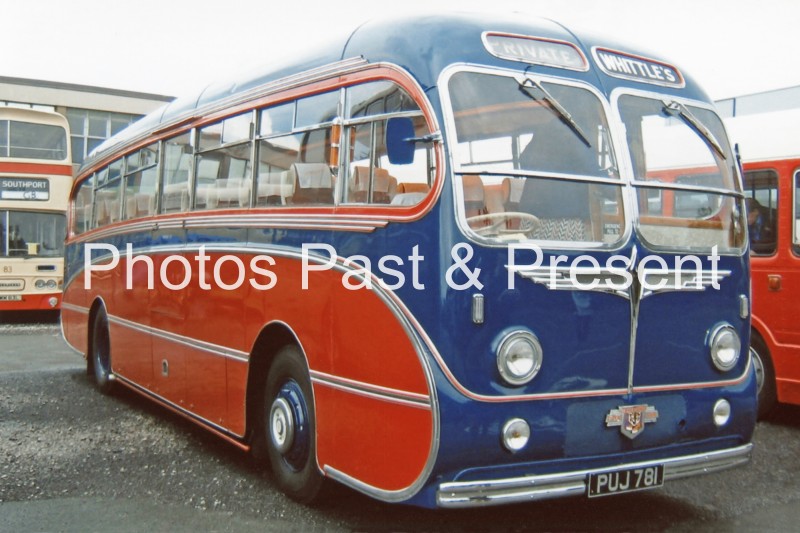 Whittles Leyland Tiger Cub Burlingham Coach PUJ781