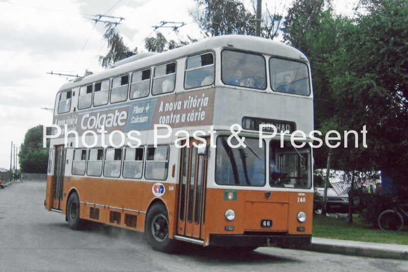 Vintage Portugal Left Hand Drive Bus