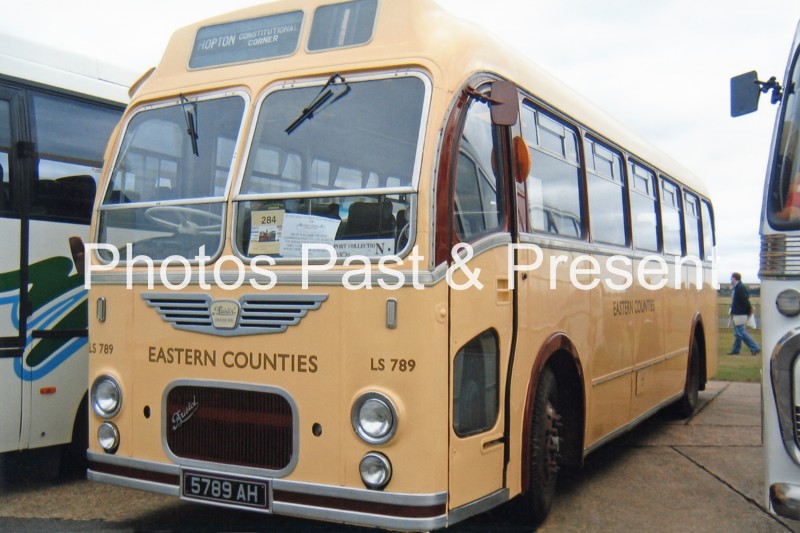 Eastern Counties1959 Bristol MW5G Bus 5789AH