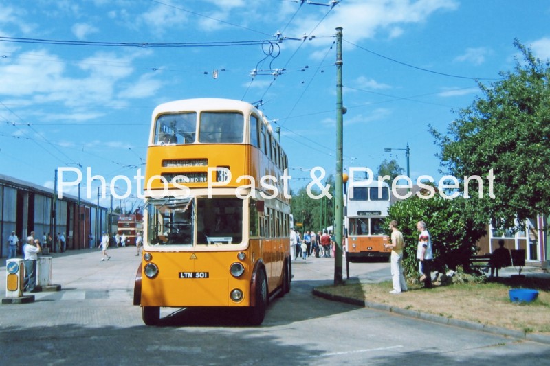 Newcastle Transport 1948 Sunbeam S7 Trollybus LTN501