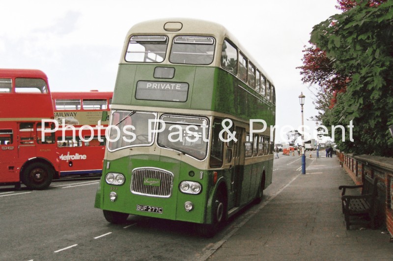 Southdown1965 Leyland PD3 Bus BUF277C