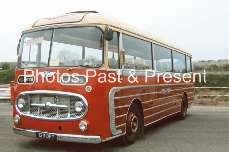 OK Motor Services 1959 AEC Reliance Coach 129DPT