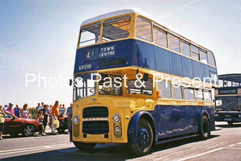 Eastbourne Corporation 1966 Leyland Titan Bus BJK672D
