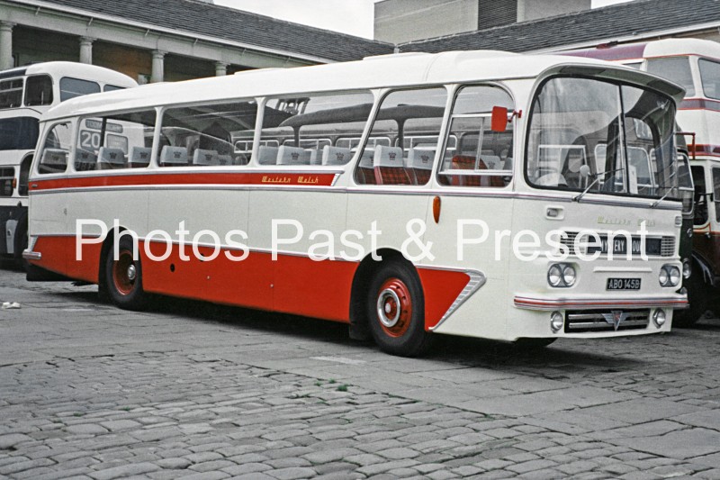 Western Welsh 1964 AEC Reliance Harrington Grenadier Bus ABO145B