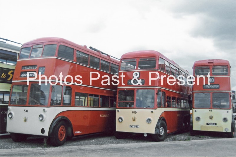 Huddersfield Outlane 1964 BUT Trollybus KVH219