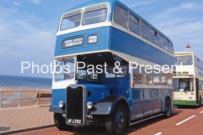 Shaw Brothers 1957 Guy Arab Bus UFJ292 to Spennymoor