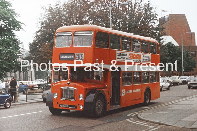 Lodekka Eastern Counties bus to Costessey