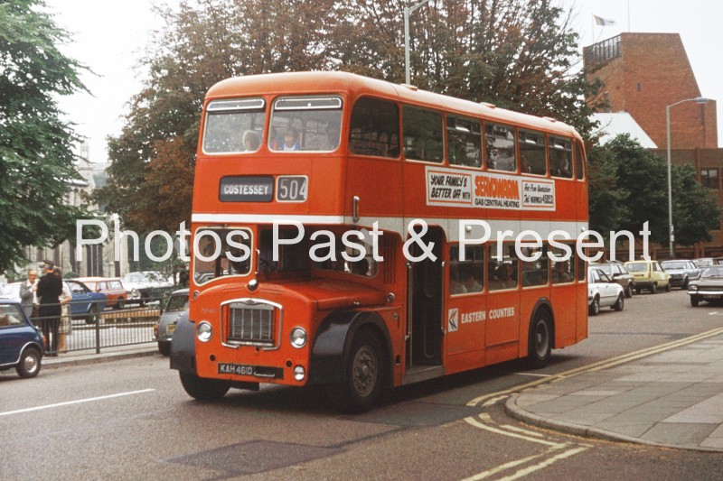 Eastern Counties 1966 Bristol Lodekka Bus KAH461D