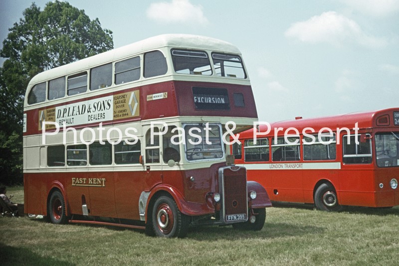 East Kent 1951 Guy Arab Bus FFN399