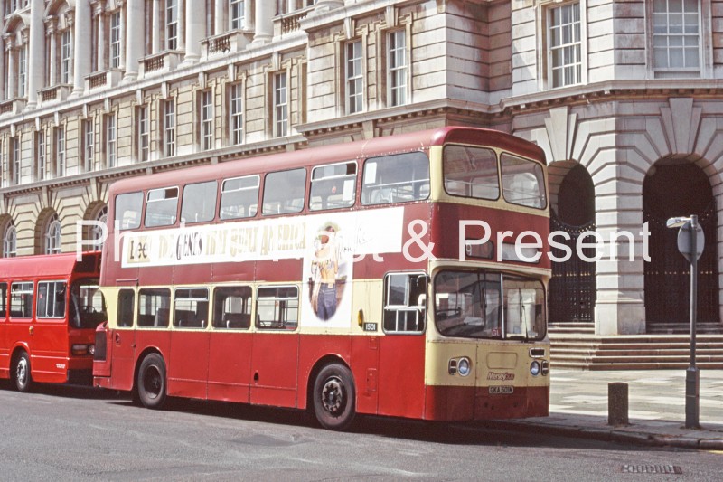 Liverpool 1973 Merseybus GKA501M