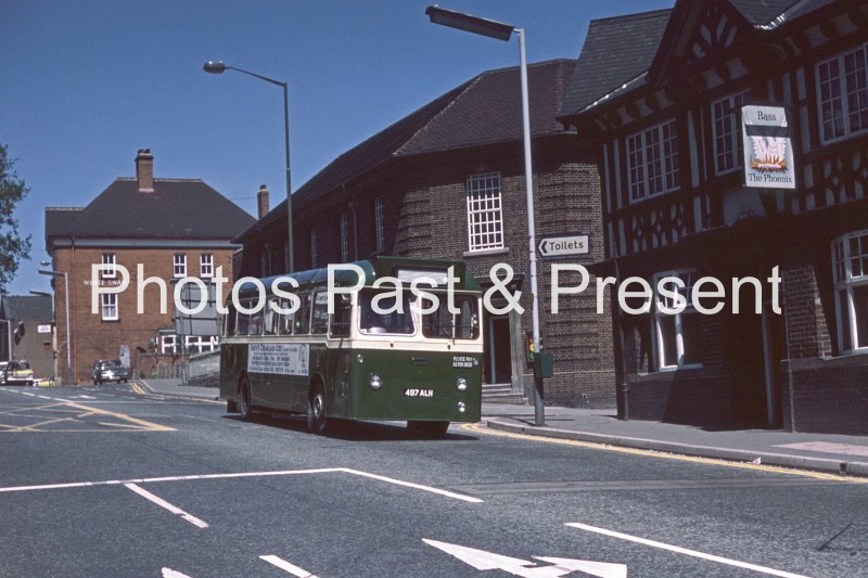 Chesterfield Leyland Tiger Cub Bus 497ALH