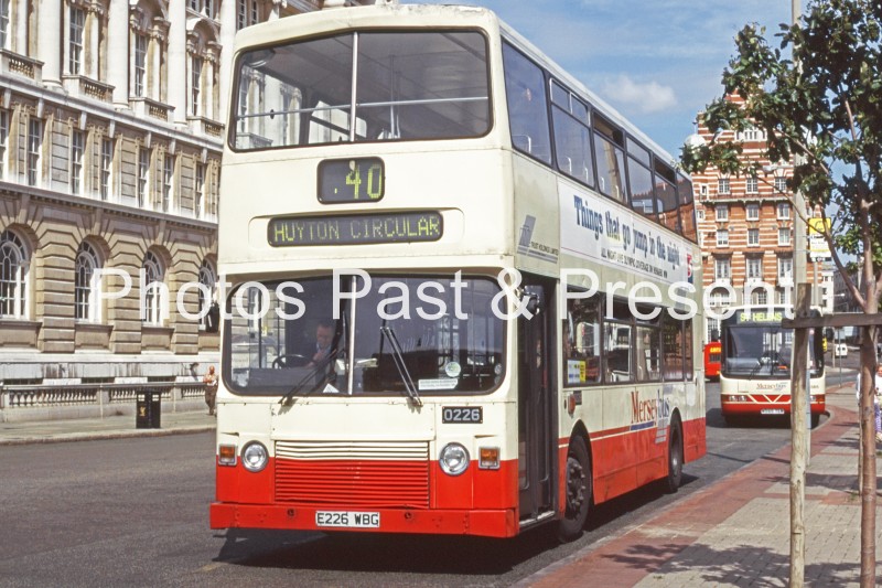 Liverpool Merseybus 1984 Leyland Olympian E226WBG