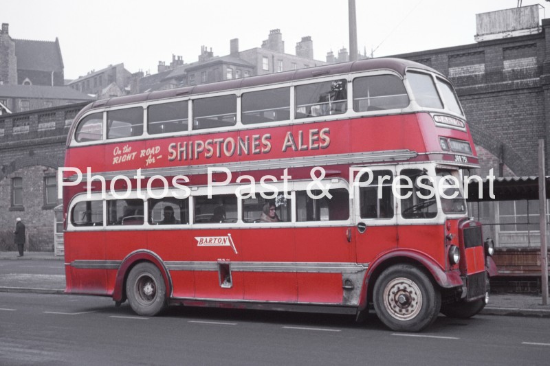 Barton Bus JRR751 Shipstones Ales Brewery 1971