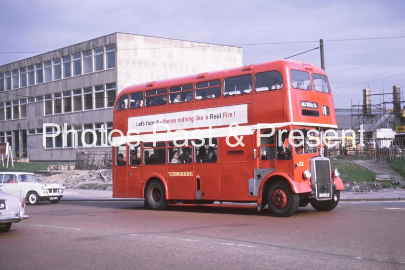 Dewsbury Yorkshire Woollen 1971 Titan Bus HD8562