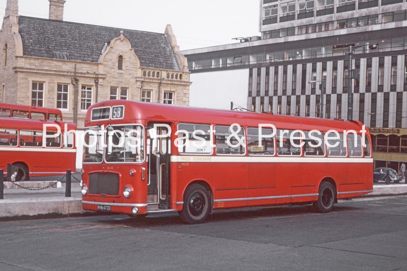 West Yorkshire 1966 Bristol Bus NWR472D
