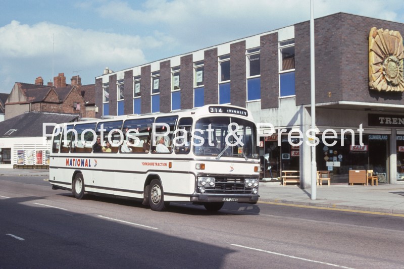 West Yorkshire Traction Coach NWR472D in 1974