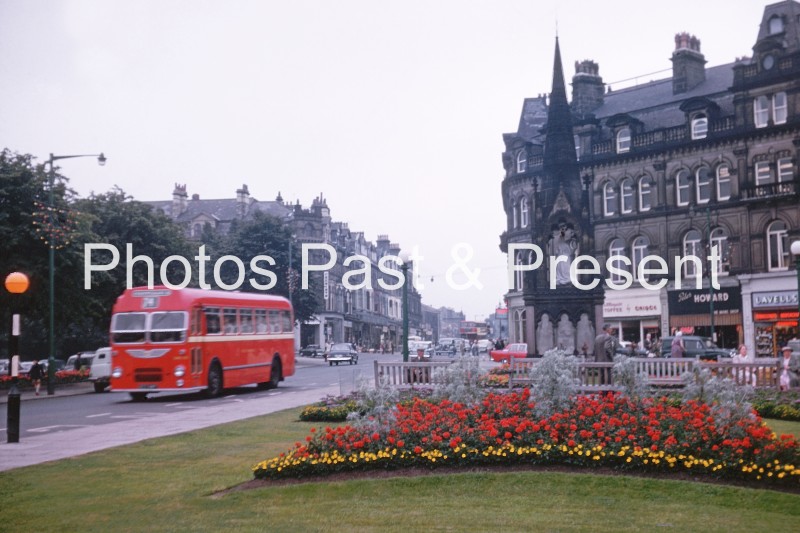 Old United Bus in Harrogate Yorkshire 1964