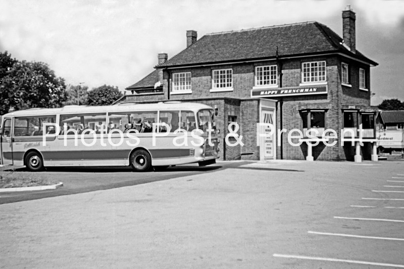 Coach Tour at Happy Frenchman Pub in 1971