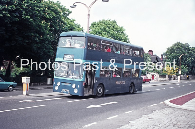 Doncaster 1970 Reliance Daimler Fleetline Bus HWW776J
