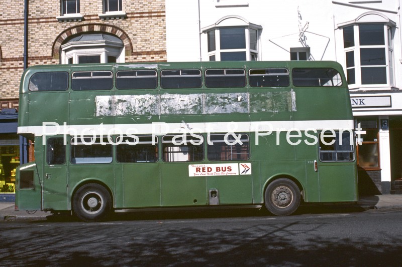Leyland Atlantean North Devon Red Bus Barnstaple 1985