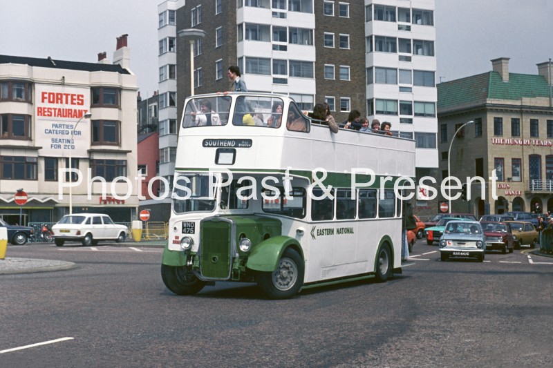 Eastern National Open Top Bus WNO475 in Brighton 1978