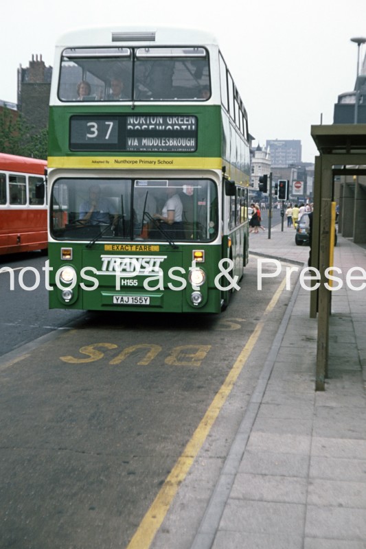 Cleveland Transit Middlesborough Bus YAJ155Y 1986
