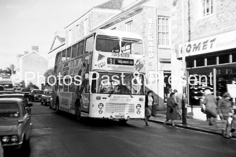 1977 Western National SWEB Liveried Truro Bus