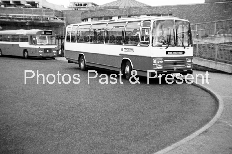 Tony McCann Guildford Bedford Coach NMJ279V