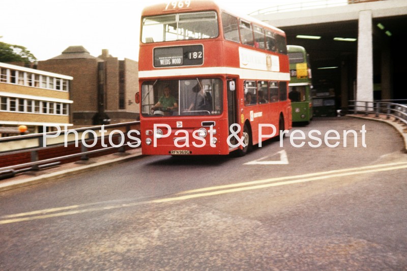 Chatham East Kent 1969 Daimler Fleetline Bus RFN969G