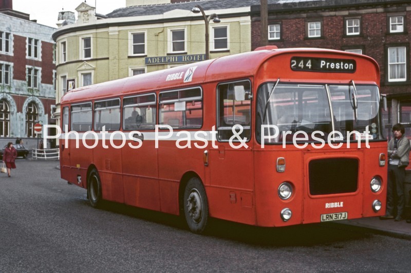 Blackburn 1970 Ribble Bus LRN317J to Preston