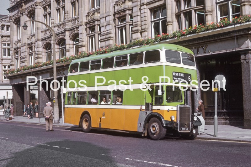 Halifax West End Bus TCP54 to Infirmary & Pellon