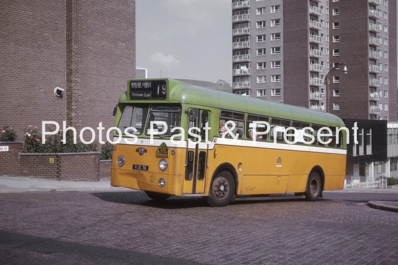 Halifax Leyland Bus to Norton Tower & Hanson Lane