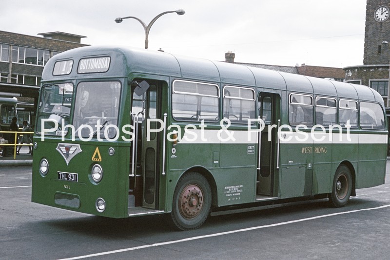 West Riding AEC Twin Door Bus to Bottomboat