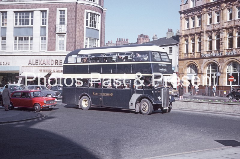 Hull East Yorkshire AEC Regent Bus in 1969