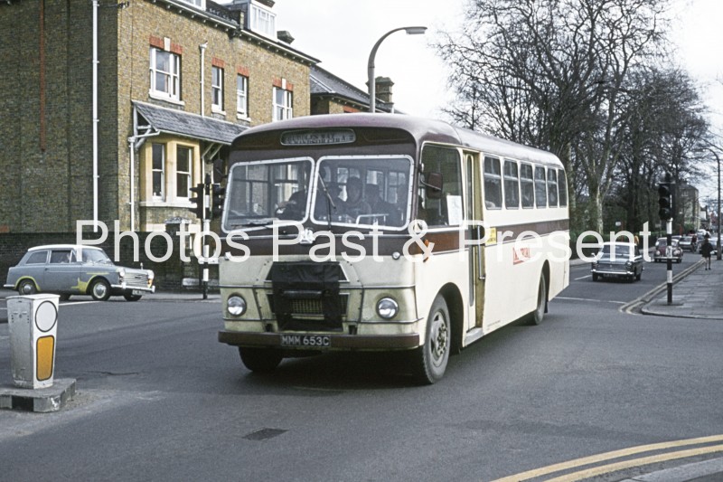 Imperial 1965 Bedford Strachan Bus at Windsor