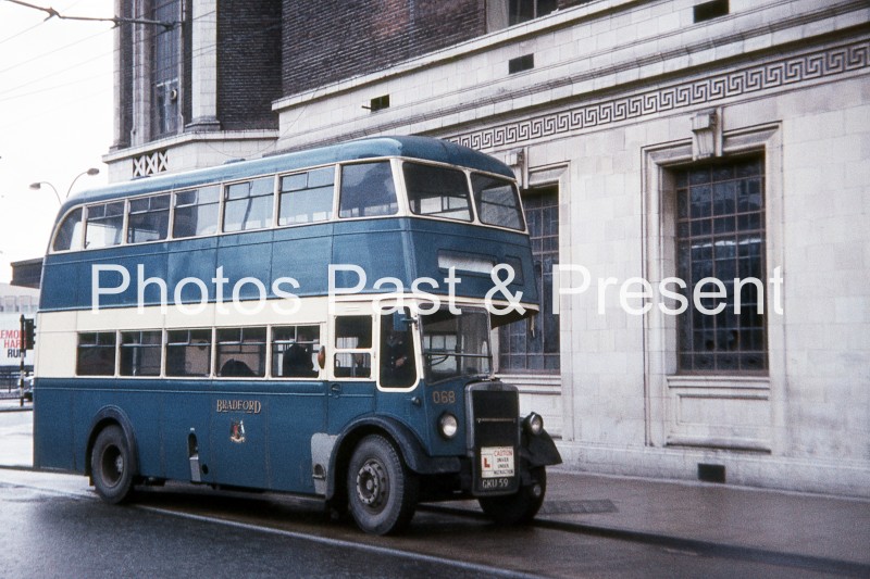 Bradford Bus Driver Training Vehicle GKU59