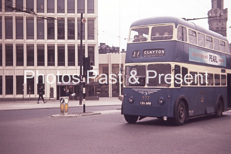 Bradford Trollybus 777 CBX600 to Clayton