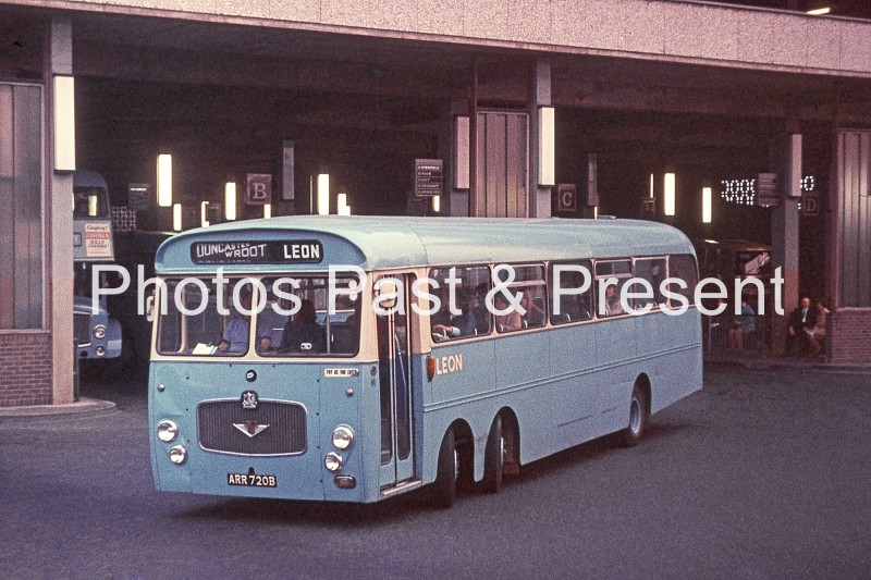 Leon Motors Bedford VAL Bus ARR720B Doncaster Station