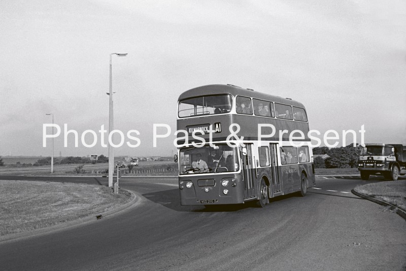 Ardrossan A1Service Kilmarnock Bus NSD211G 1970