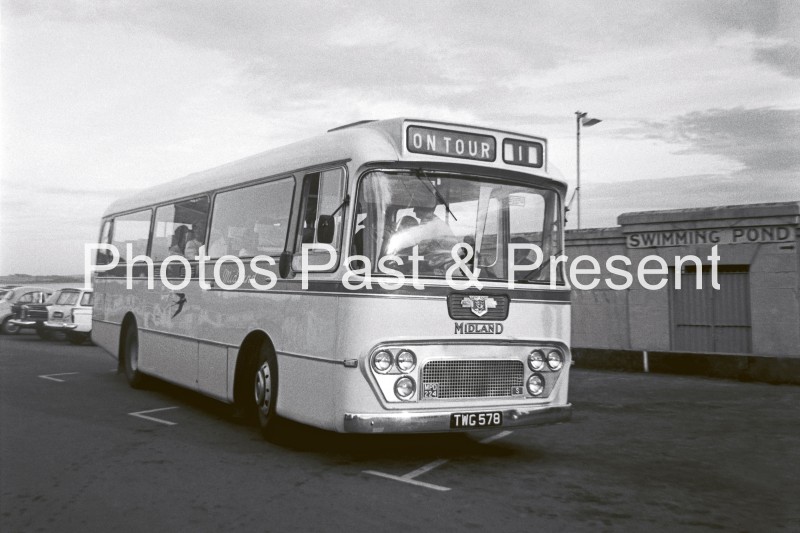 Midland Scottish Leyland Tiger Cub Coach MPD224 1968